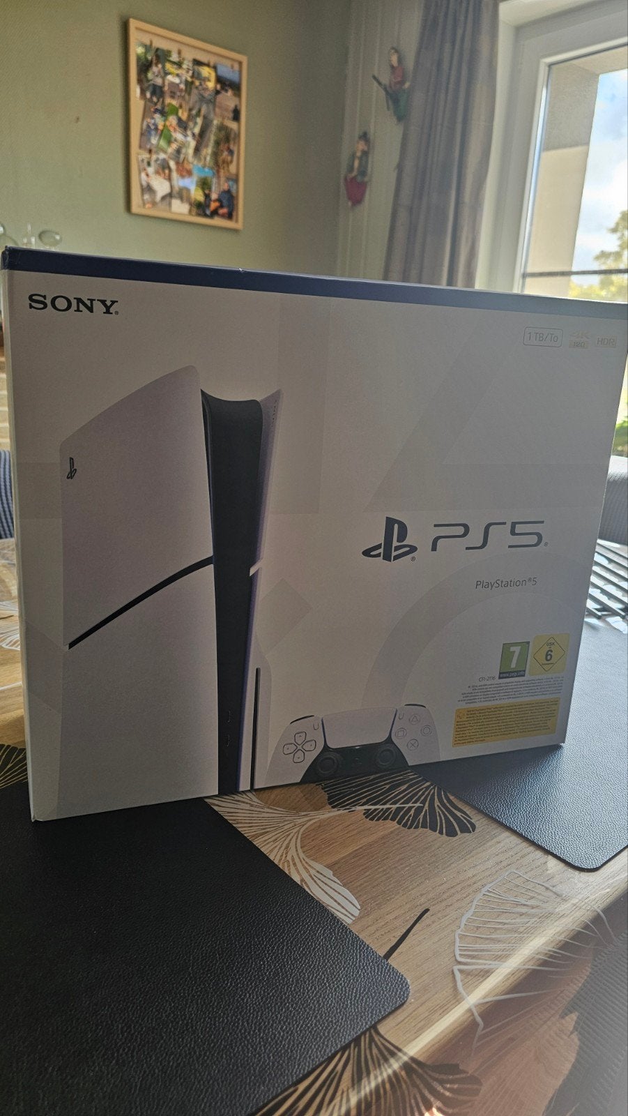 Playstation 5 Disc Edition, Games en Spelcomputers, Ophalen, Nieuw, Met 1 controller, Slim