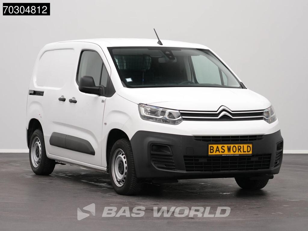 Citroën Berlingo 130pk L1H1 Benzine Airco Parkeersensoren E, Stof, Gebruikt, Euro 6, 1199 cc