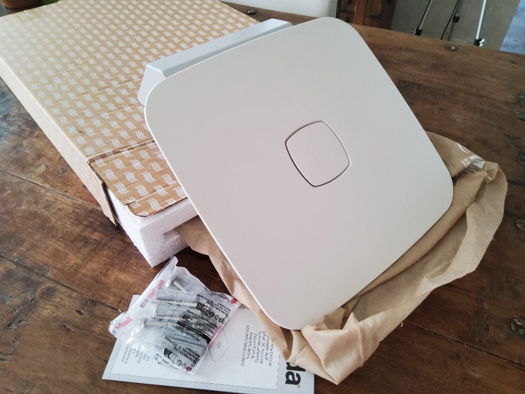 Nieuw Inda douchezitje, Maison & Meubles, Enlèvement, Neuf, Blanc