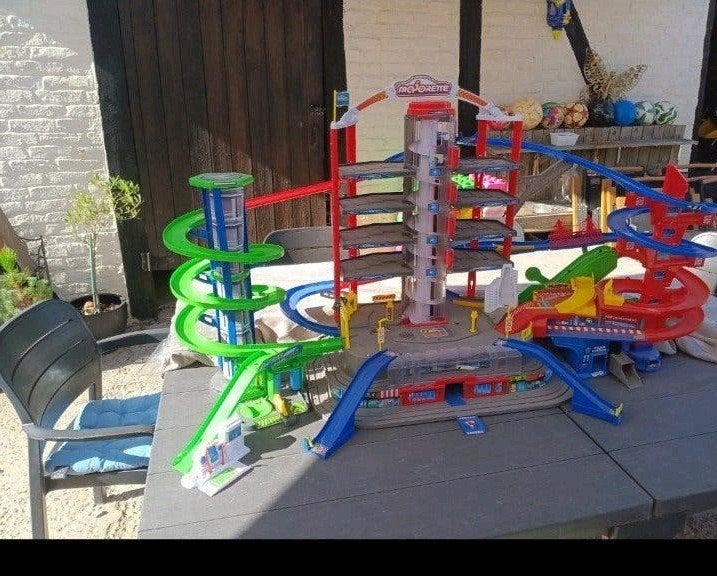 majorette racebaan, Kinderen en Baby's, Ophalen, Racebaan