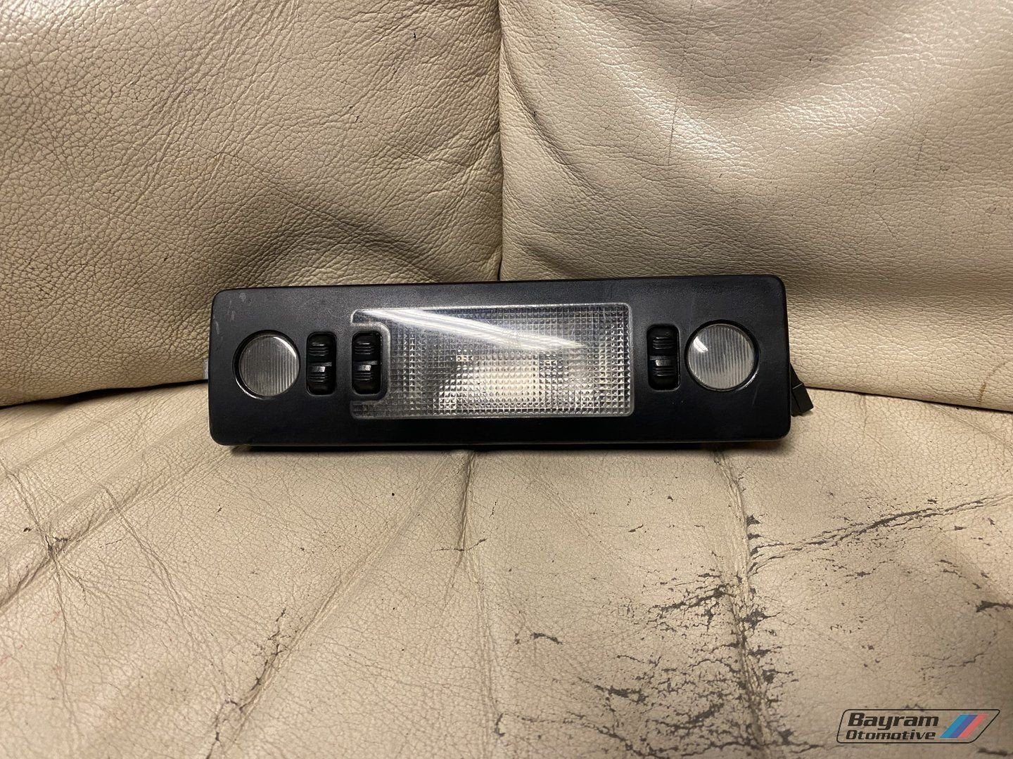 Bmw E36 cabrio interieurverlichting unit zwart 3-serie, Gebruikt, -, -, Ophalen of Verzenden