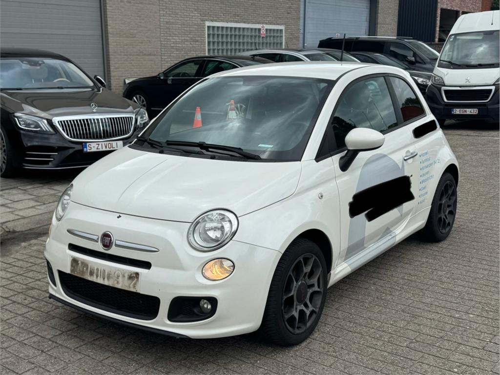 Fiat 500s | Climatisation | Essence | Euro 6b, Autos, Fiat, Achat, Euro 6, Entreprise, Boîte manuelle