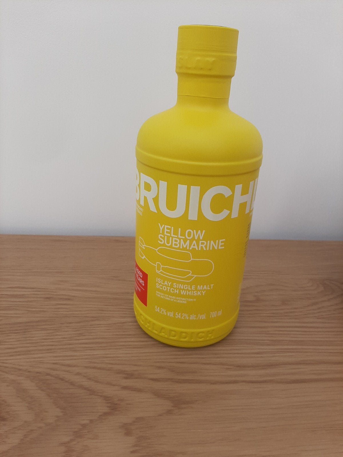 Bruichladdich yellow submarine, Verzamelen, Wijnen, Ophalen of Verzenden