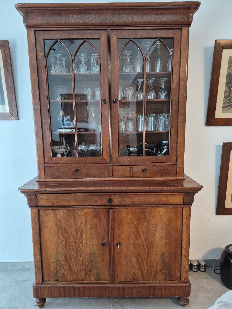 vitrine acajou 18 ème siècle, Enlèvement