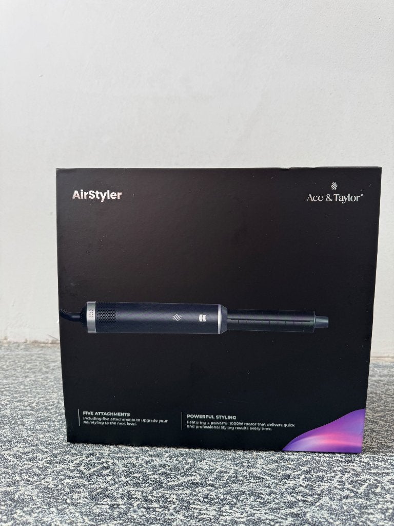 Airstyler, Enlèvement, Comme neuf, Fer à friser ou Lisseur