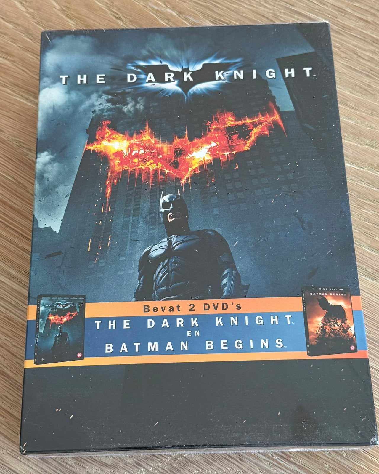 NIEUW The dark knight - Batman begins, CD & DVD, DVD | Science-Fiction & Fantasy, Enlèvement, Neuf, dans son emballage, Fantasy