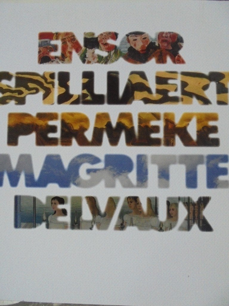Ensor Spilliaert Permeke Magritte Delvaux  1 Collectie, Livres, Art & Culture | Arts plastiques, Neuf, Peinture et dessin, Envoi