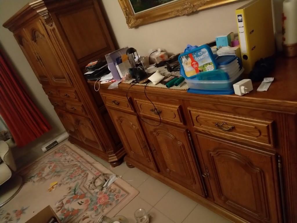 Meubelen/Slaapkamer/Kasten/tv meubel., Ophalen