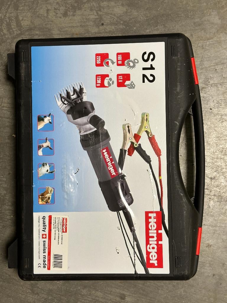 Schapenscheermachine, Ophalen, Nieuw