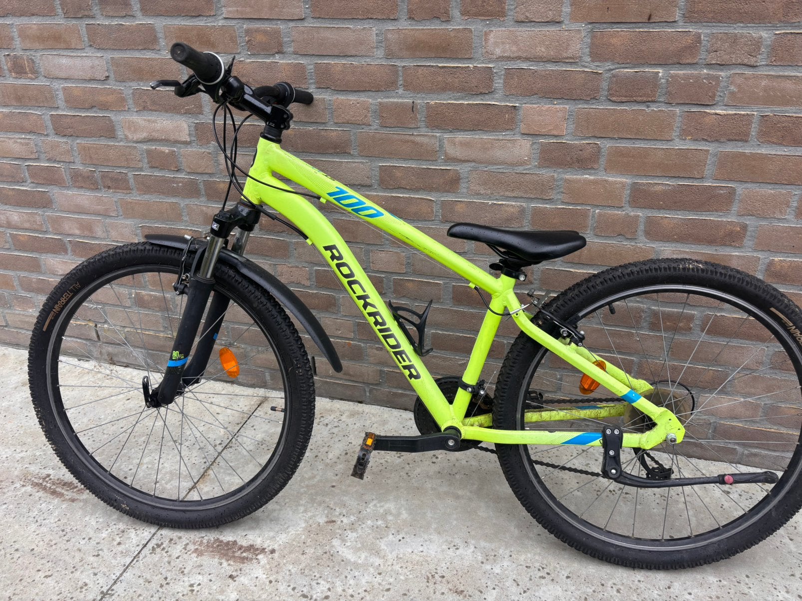 Mounteinbike rockrider, Fietsen en Brommers, Ophalen, Gebruikt, 20 tot 24 inch
