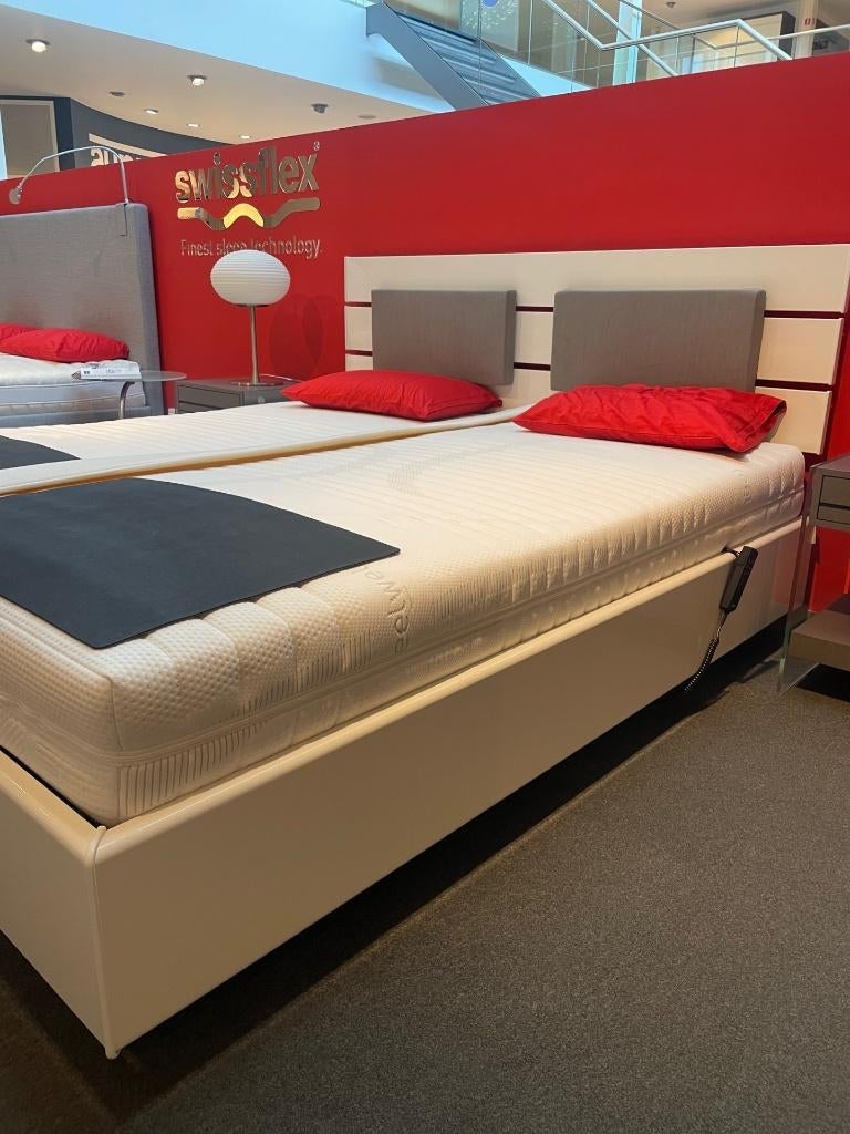 NIEUW - Bedkader Swissflex 180cm x 200cm compleet, Maison & Meubles, Chambre à coucher | Lits, Neuf, Deux personnes, 180 cm, 200 cm