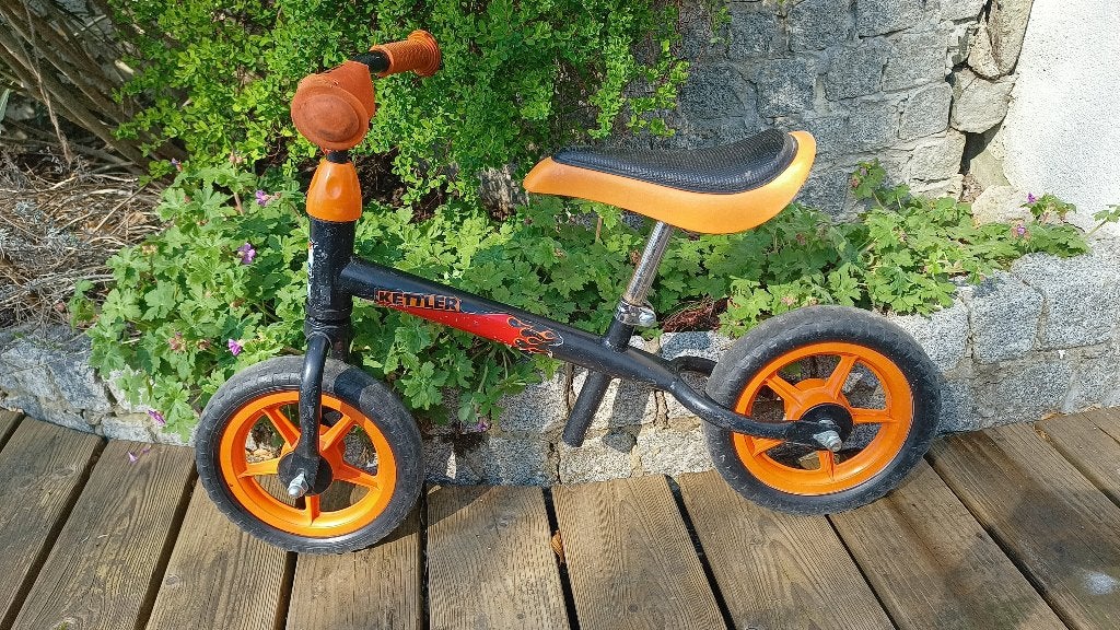 Kettler loopfiets, Ophalen, Gebruikt