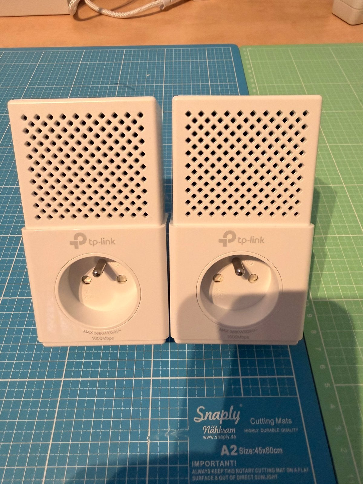 TP-Link Powerline 1000Mbps, Envoi, Utilisé