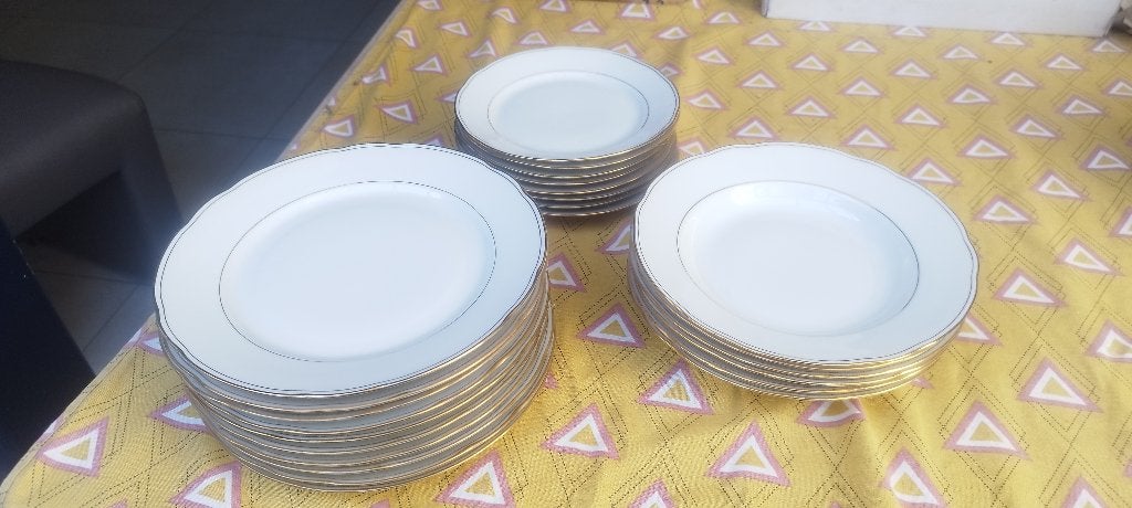 Service à vaisselle Vintage en porcelaine de Bavière, Enlèvement