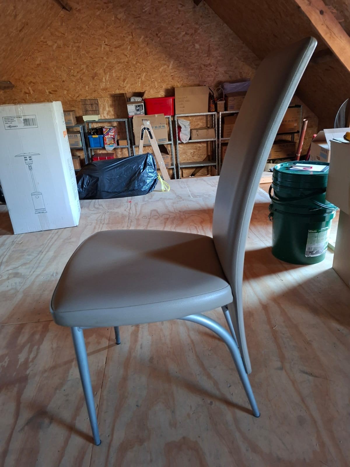 4 stoelen, Huis en Inrichting, Stoelen, Ophalen