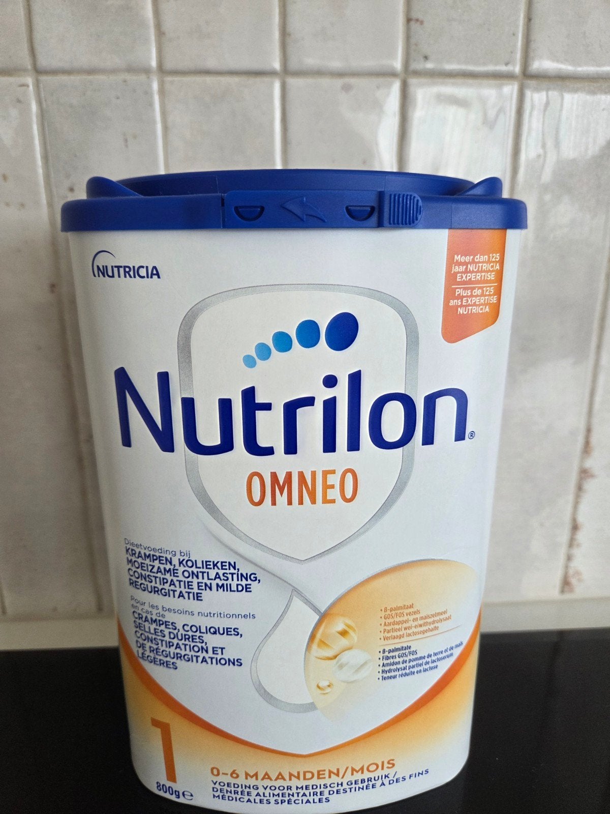 Nutrilon omneo 1, Kinderen en Baby's, Babyvoeding en Toebehoren, Ophalen, Nieuw, Nutrilon