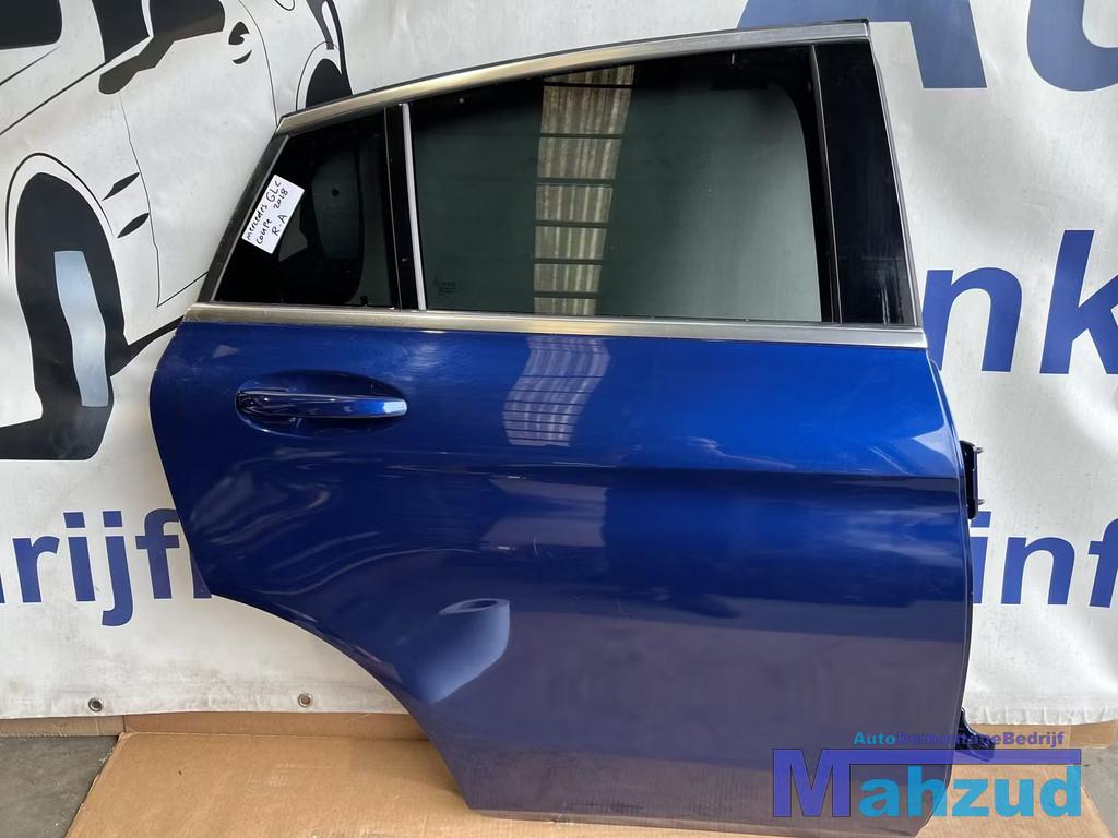 MERCEDES GLC COUPE C253 Blauw rechts achter deur portier, Auto-onderdelen, Gebruikt, Mercedes-Benz AG, Deur, Mercedes-Benz
