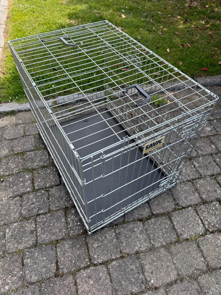 Cage de transport pour chien, Enlèvement, Utilisé