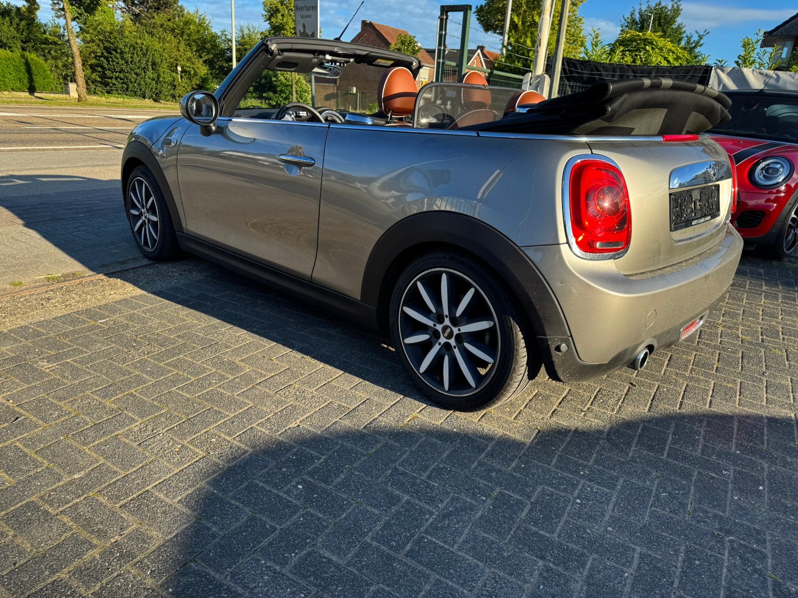 Mini cooper D cabrio, Auto's, Mini, Voorwielaandrijving, 4 zetels, Adaptive Cruise Control, Euro 6
