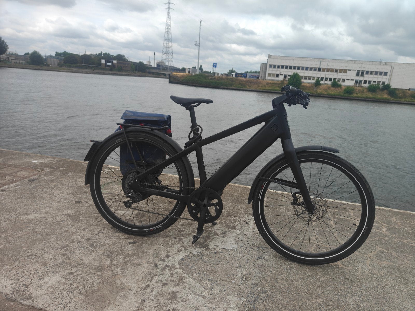 Stromer ST3 Medium -+4000kms 983wh battery (2020), Ophalen of Verzenden, Stromer