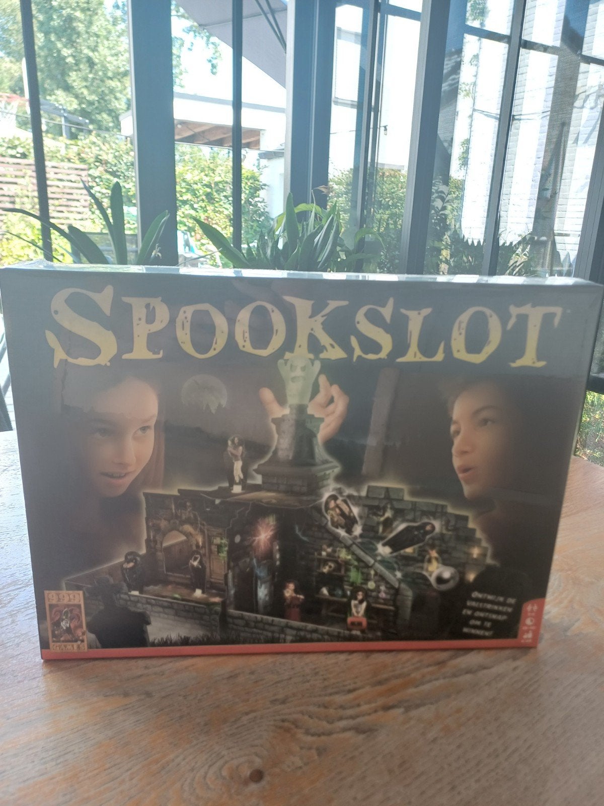 Spookslot gezelschapsspel nog in de plastic verpakking, Hobby en Vrije tijd, Ophalen of Verzenden