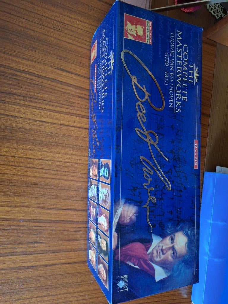Complete masterworks Beethoven, Cd's en Dvd's, Ophalen