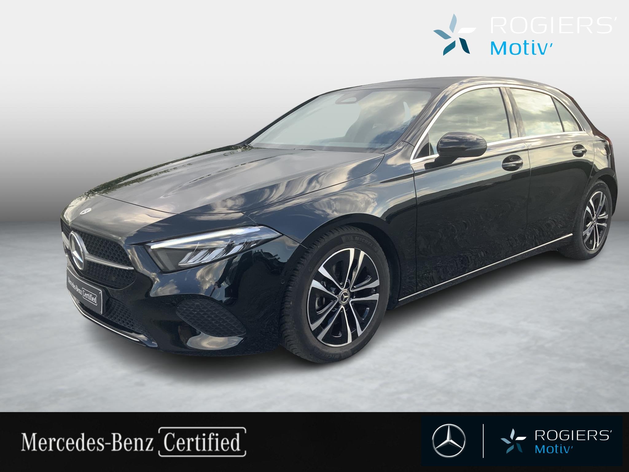 Mercedes-Benz A-Klasse 180 Business Line (automatique), Autos, 100 kW, Achat, Entretenue par le concessionnaire, 5 portes