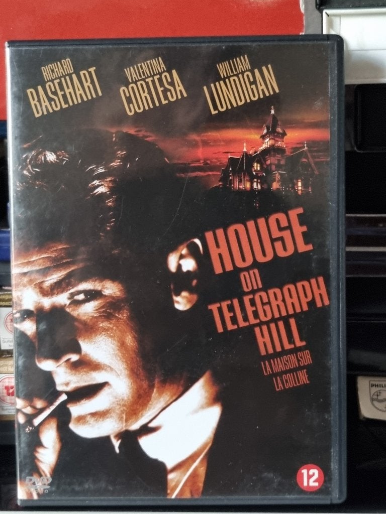 The House on Telegraph Hill, Robert Wise, Richard Basehart, CD & DVD, DVD | Classiques, Enlèvement ou Envoi, Anglais, Allemand
