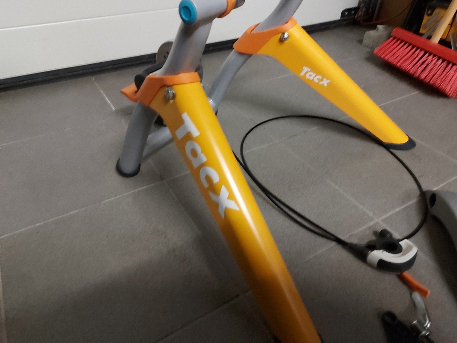 Tacx Satori, Ophalen