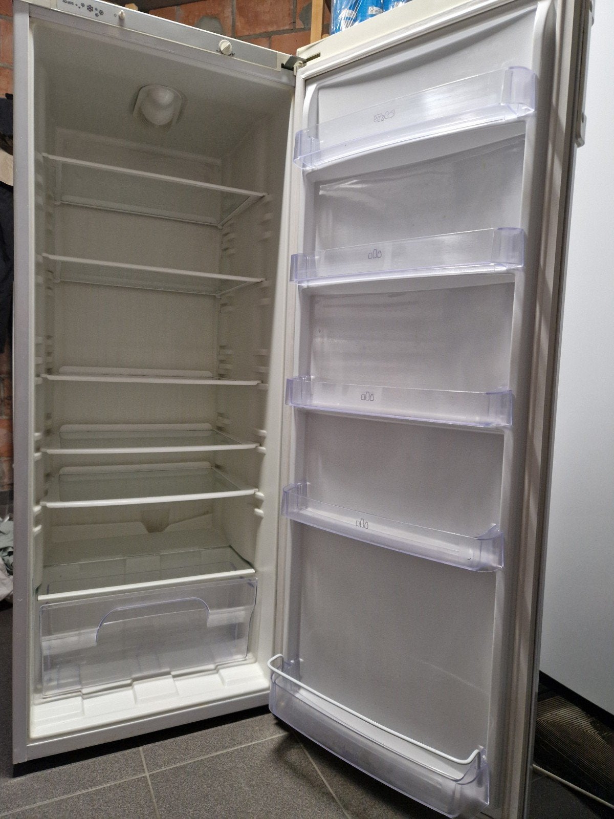 Koelkast Zanussi, Sans bac à congélation, Enlèvement, Utilisé, 200 litres ou plus