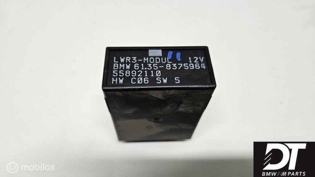 Koplamp verstel module BMW 5-serie E39  61358375964, Enlèvement ou Envoi, Utilisé, BMW, BMW