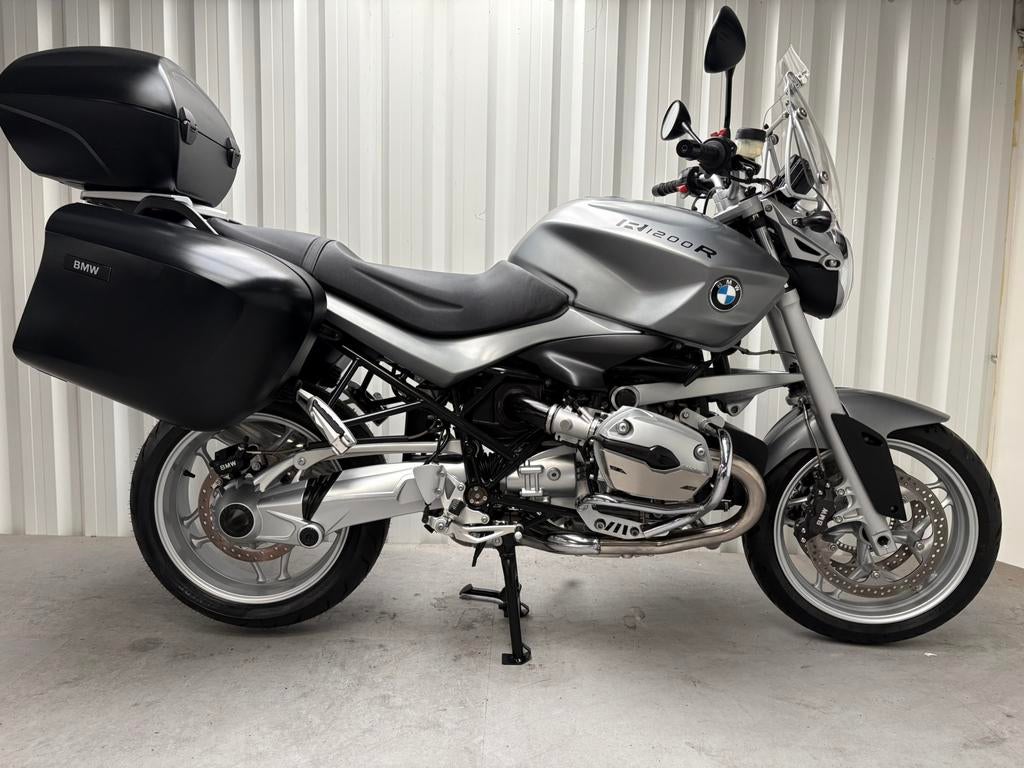 BMW R1200R EN PARFAIT ÉTAT *** Garantie ***, Entreprise, Naked bike