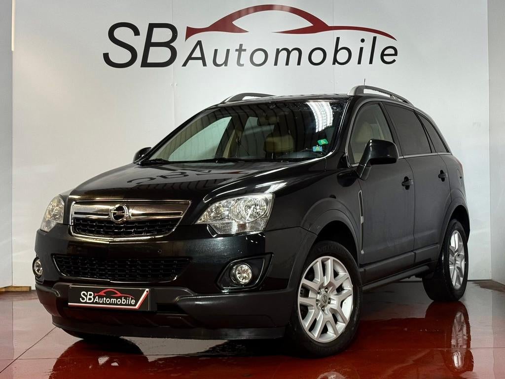 Opel Antara 2.2 CDTI 4x4 Energy//B-AUTO//GPS//GARANTIE//, Auto's, Opel, Automaat, Euro 5, Beige, 4 cilinders