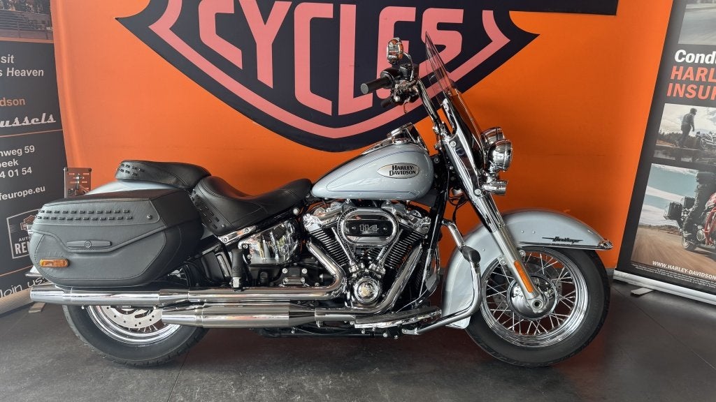 Harley-Davidson Chopper HERITAGE 114 (bj 2023), Motoren, Overig, ABS, 1868 cc
