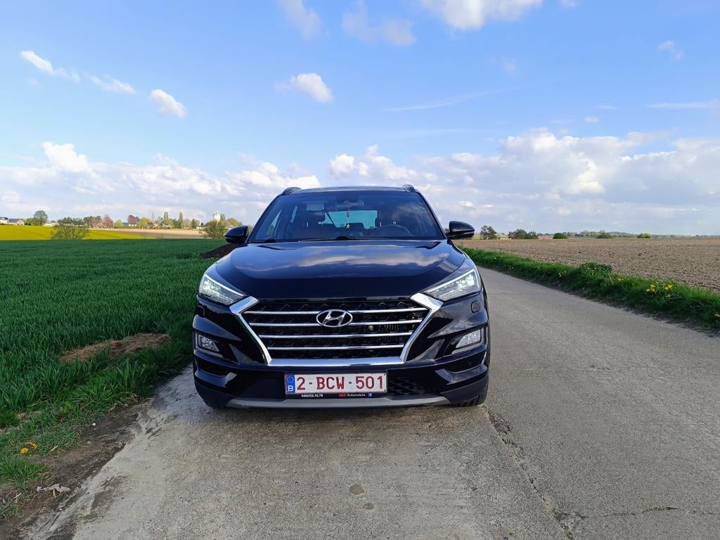 Hyundai Tucson 1.6 CRDi 136ch – Full Options – 153.500km, Cuir, Achat, Euro 6, Diesel