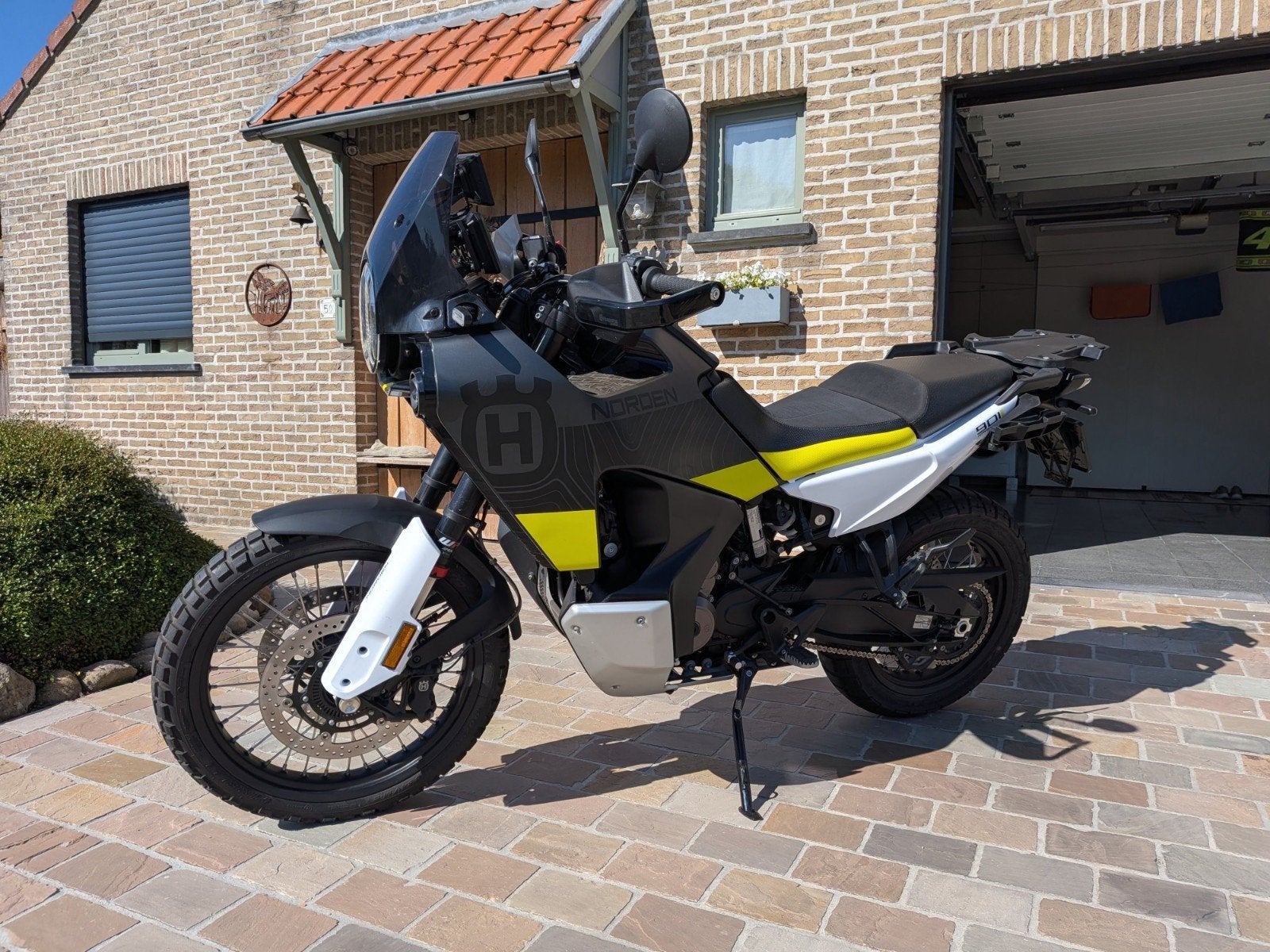 norden 901, Motoren, Motoren | Husqvarna, 2 cilinders, Nieuw, 900 cc, Particulier