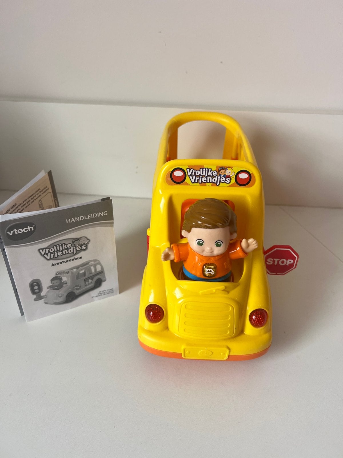 Toetoet auto vtech avonturenhuis, Ophalen of Verzenden, Zo goed als nieuw
