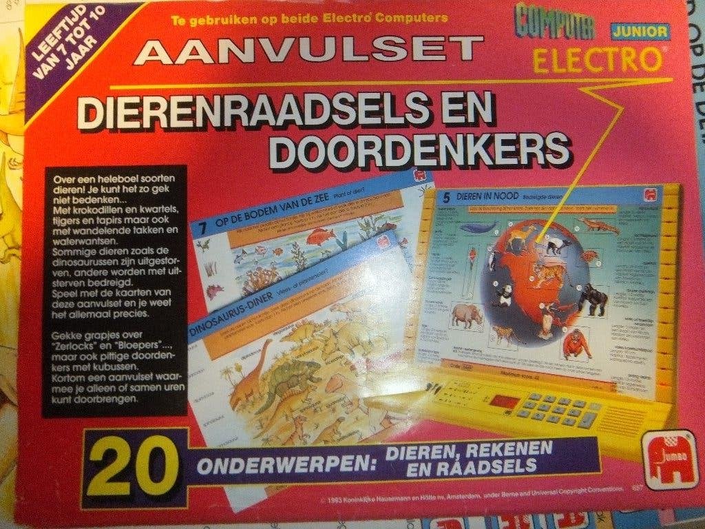 aanvulset electro computer, Ophalen of Verzenden, Gebruikt, Puzzelen