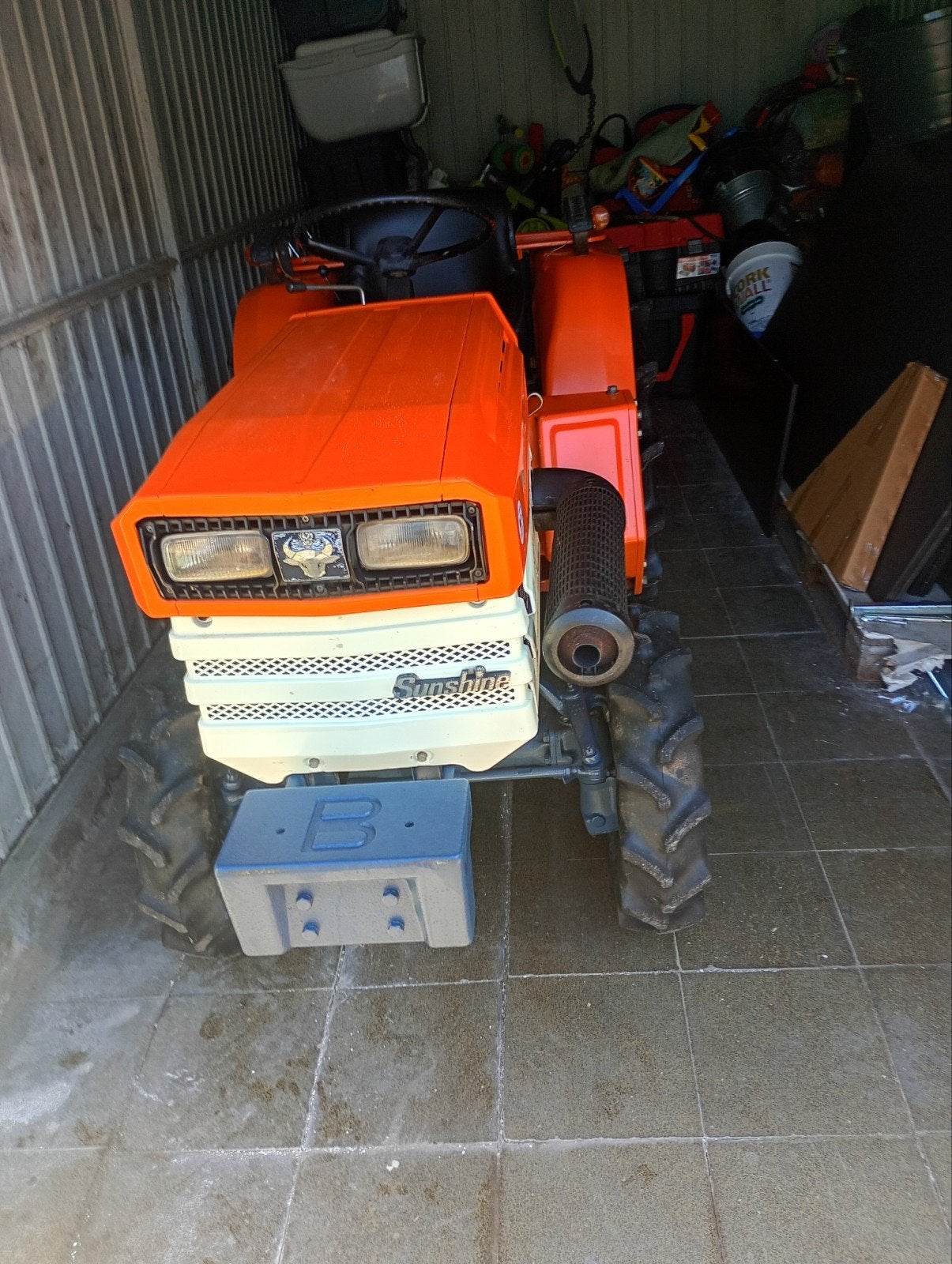 Kubota minitractor b1600, Enlèvement, Utilisé, Autres marques, Jusqu'à 2500