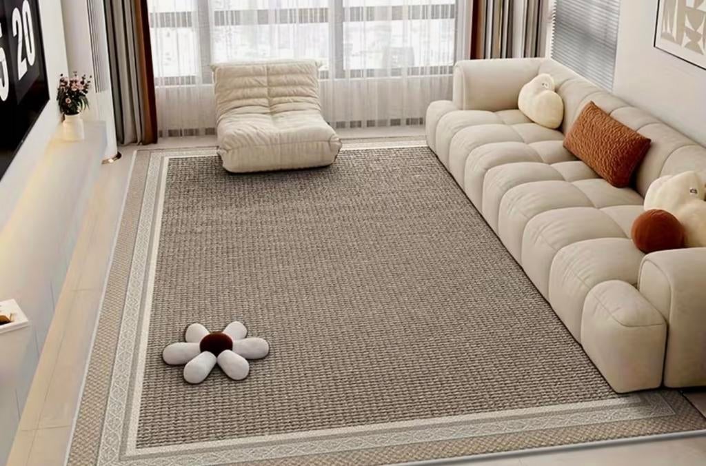 3 verschillende tapijten per stuk te koop nog nieuw, Huis en Inrichting, Ophalen, Zo goed als nieuw, Beige