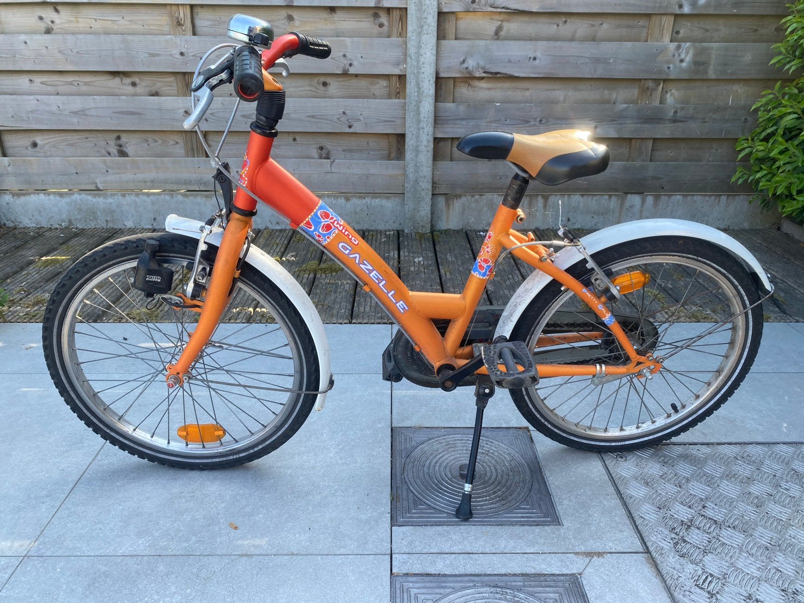 Kinderfiets, Ophalen, Gebruikt