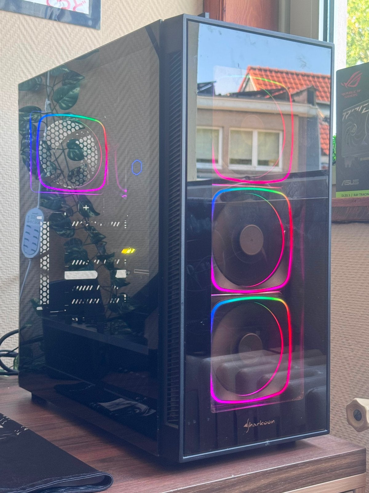 PC Gamer RX 9060 XT 16 GB | 32 GB RAM | 4 TB opslag, Ophalen, Le pc est monté avec différentes marques, 32 GB, Intel Core i9