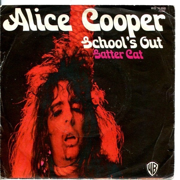 alice cooper, Ophalen of Verzenden