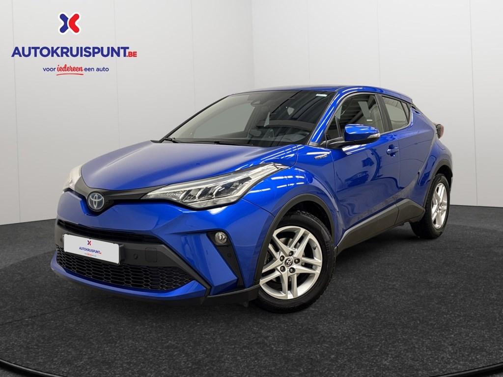 Toyota C-HR 1.8Hybrid C-ENTER e-CVT GPS Camera Verw.Zetels, Achat, Euro 6, Noir, 5 portes