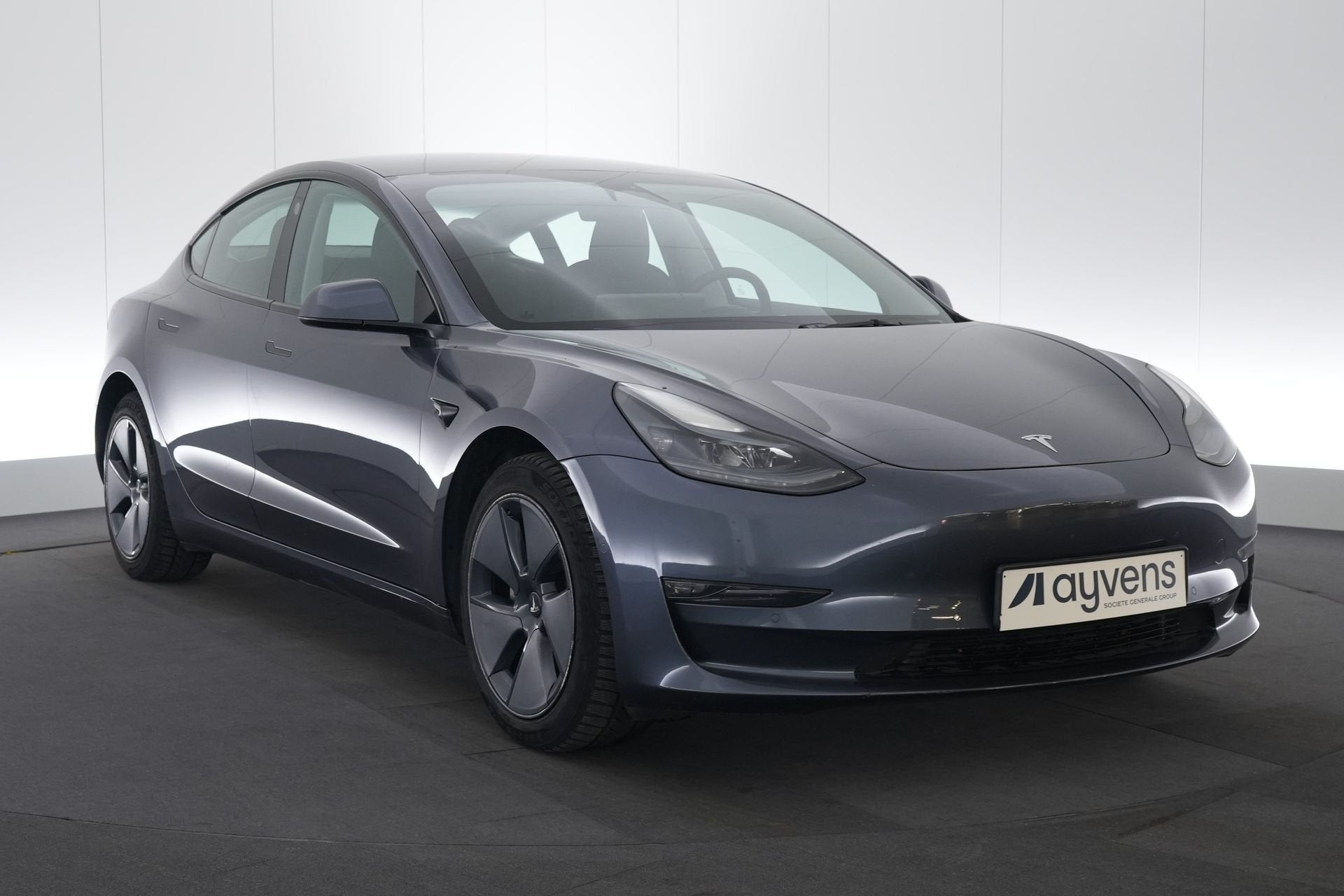 (2BTR012) TESLA MODEL 3, Cuir, Argent ou Gris, Achat, Phares entièrement LED
