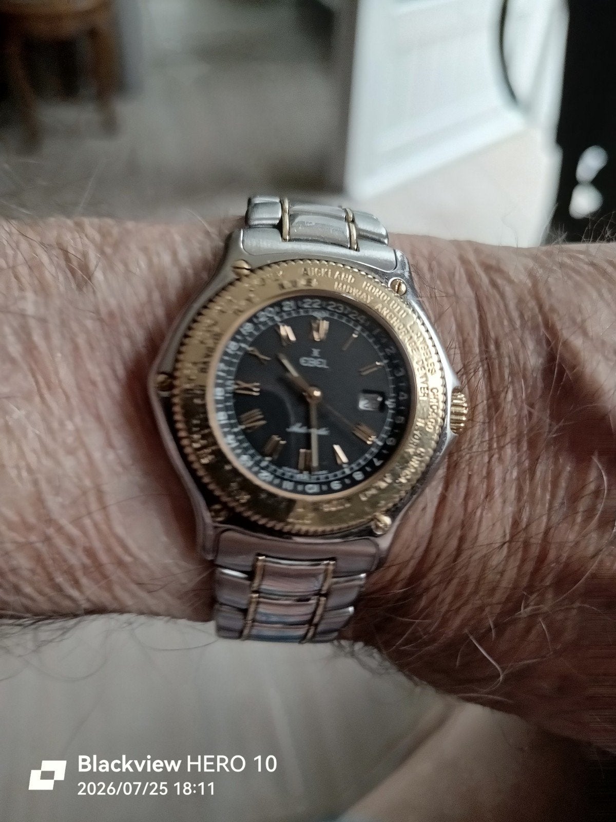 Ebel Voyager, Bijoux, Sacs & Beauté, Enlèvement, Or, Or