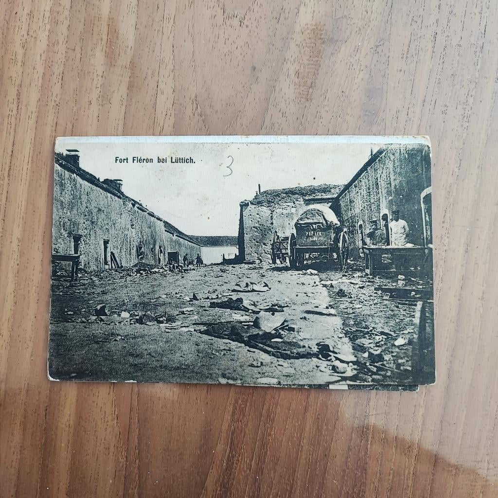 Fort fleron bei luttich, Ophalen of Verzenden