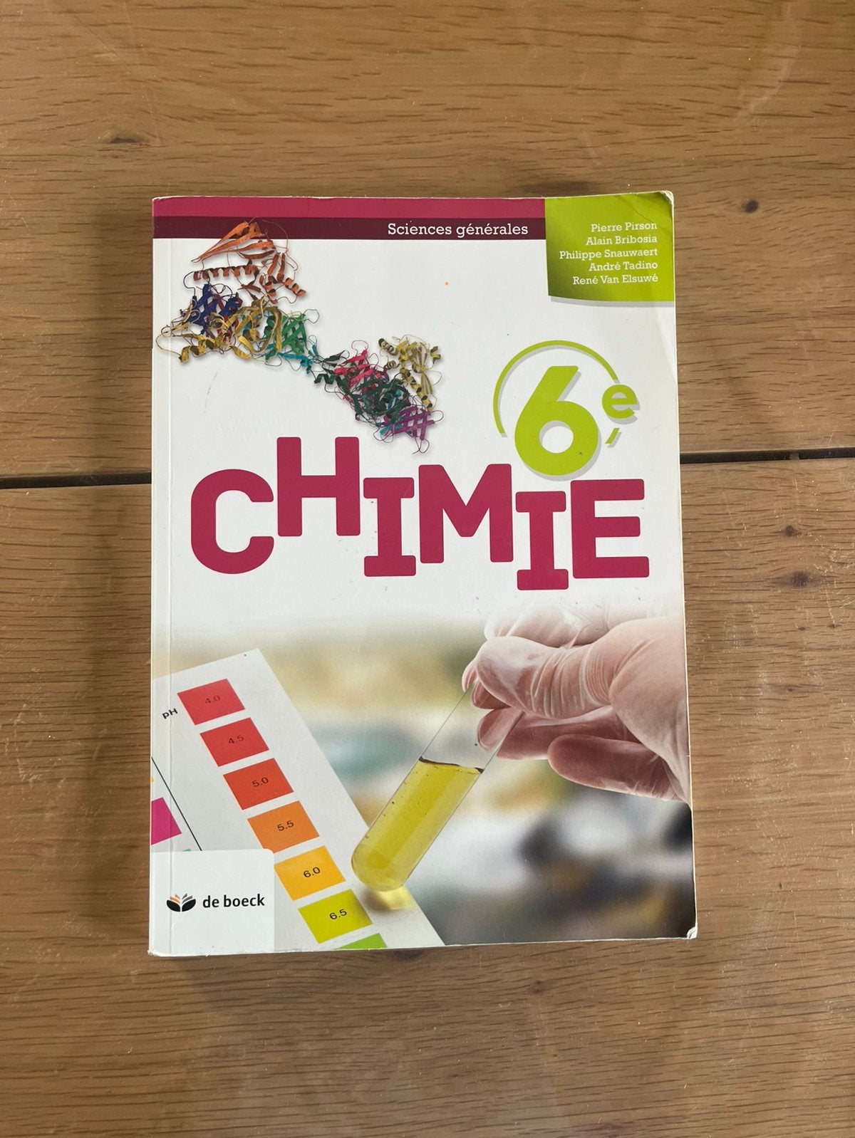 Chimie 6eme, Enlèvement ou Envoi, Utilisé, Secondaire, Chimie
