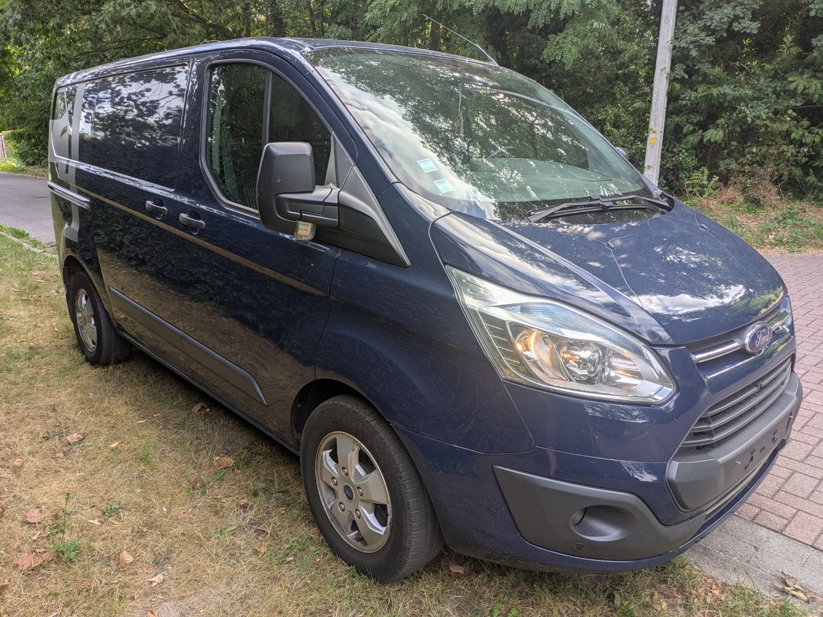 Ford custom, Auto's, Bestelwagens en Lichte vracht, Euro 6, Particulier, Ford, Te koop