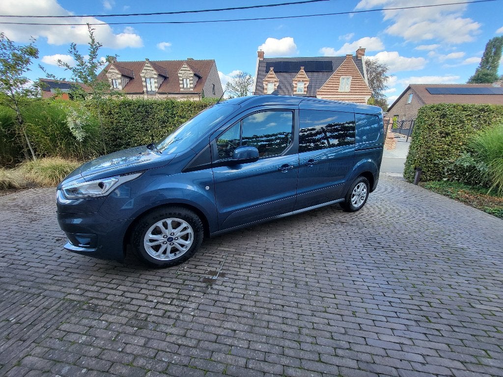 Ford Transit Connect Limited - Automaat - Full option, Autos, Electronic Stability Program (ESP), 1390 kg, Euro 6, 2 places